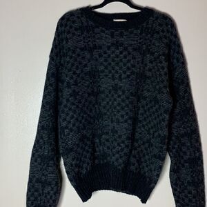 RIVER BRAND by Arrow 100% wool sweater large